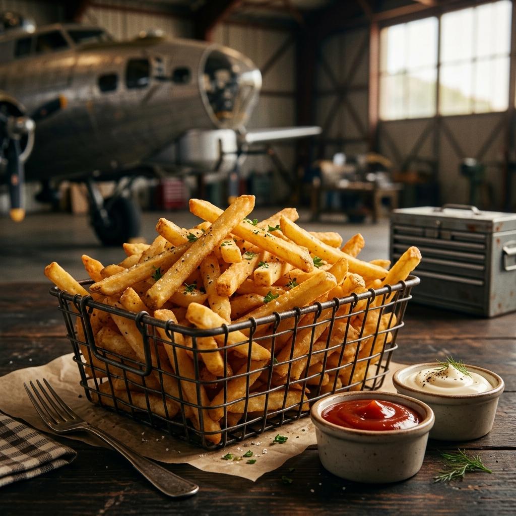 Porção de Batata Frita Grande